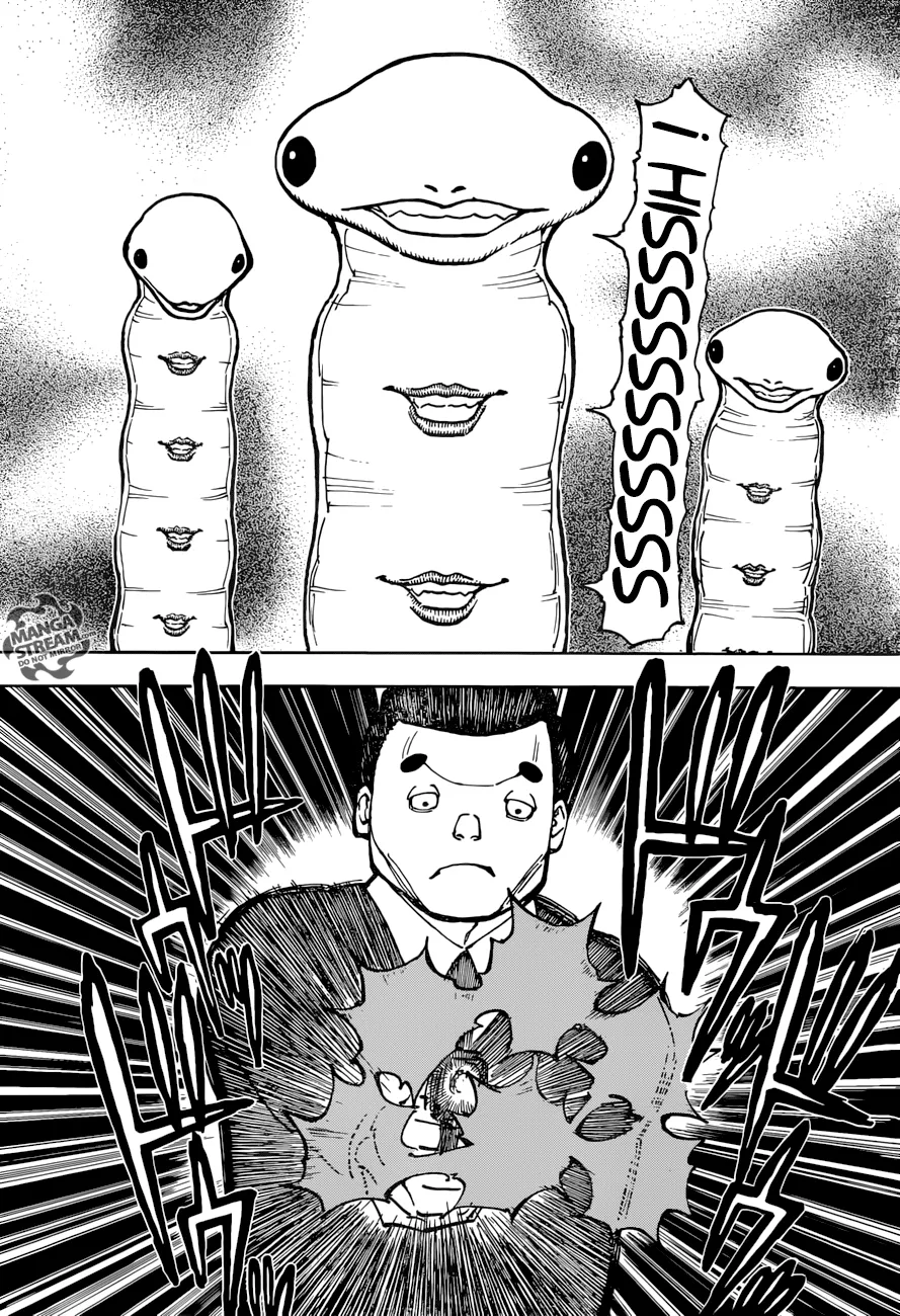 Hunter X Hunter Chapitre 370 page 16