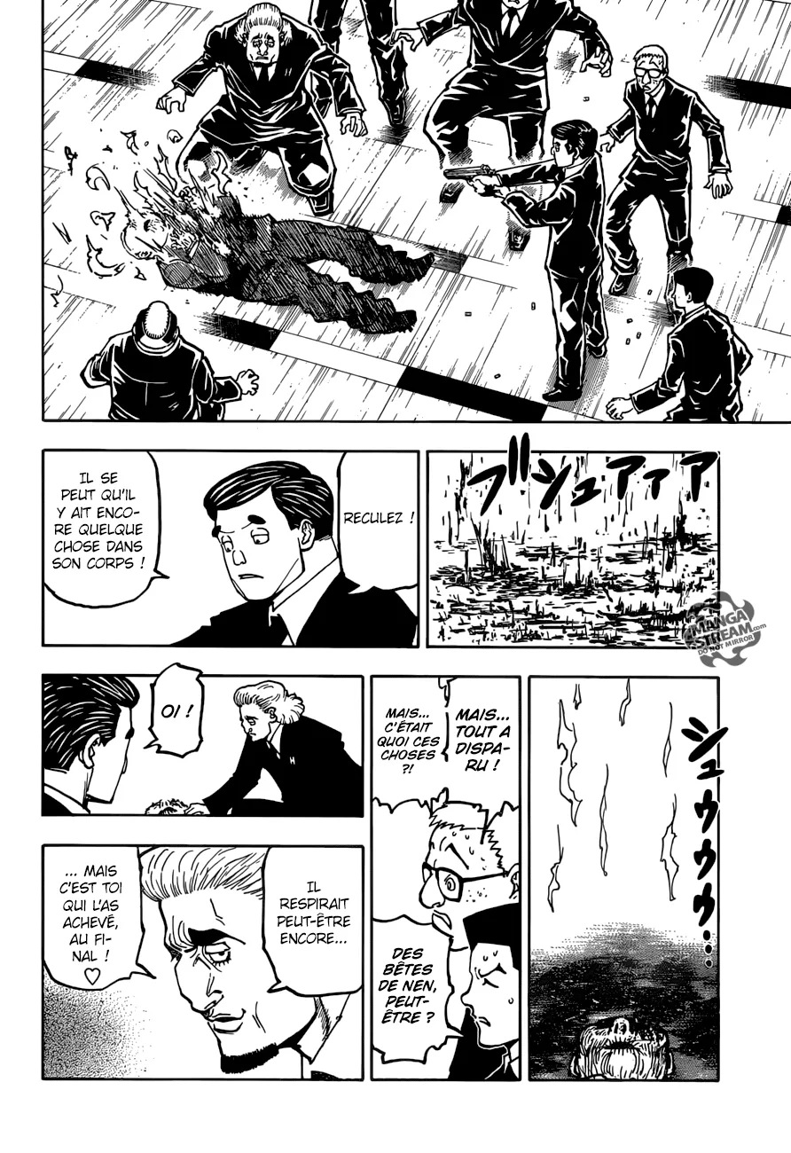 Hunter X Hunter Chapitre 370 page 17