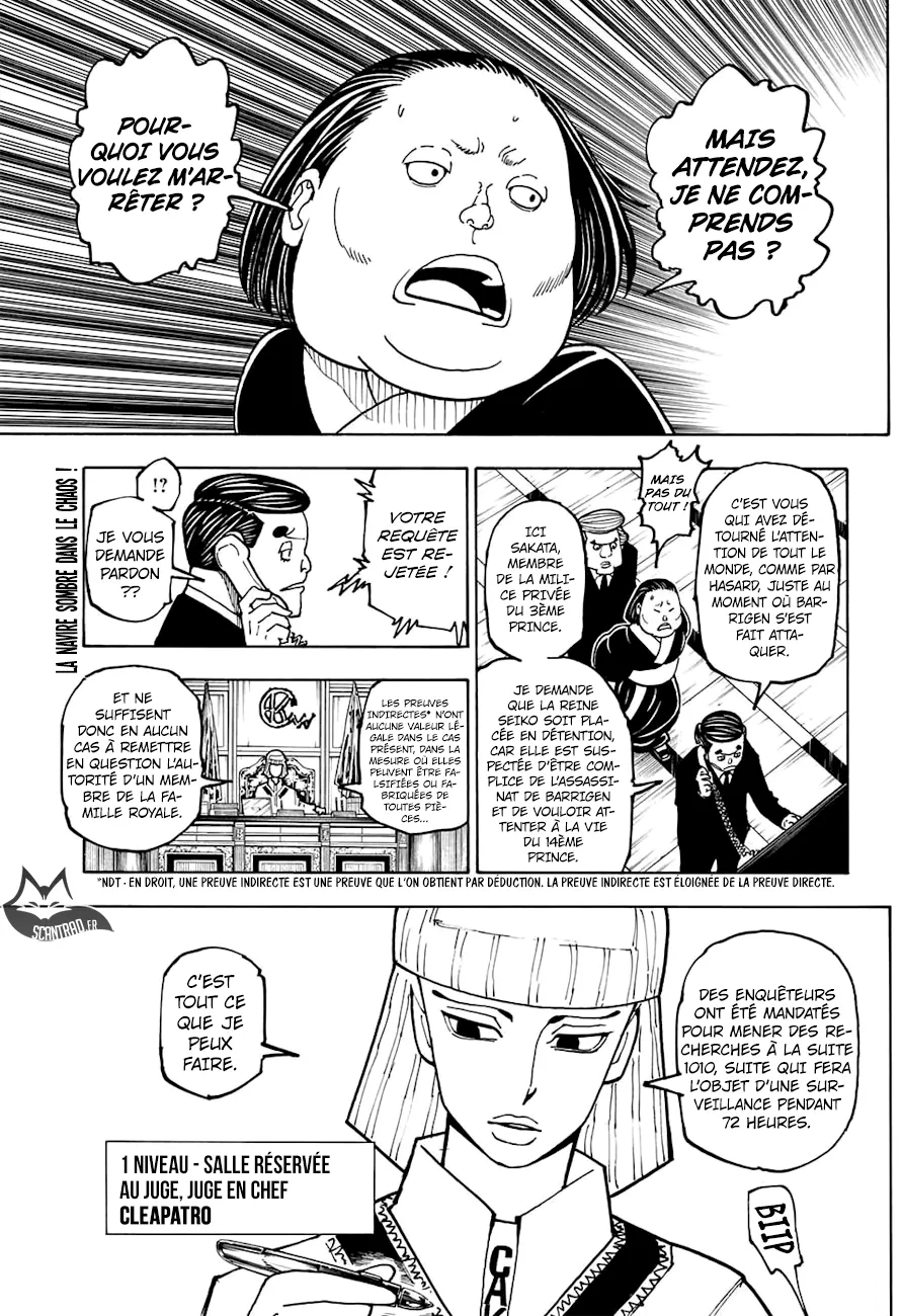 Hunter X Hunter Chapitre 371 page 2