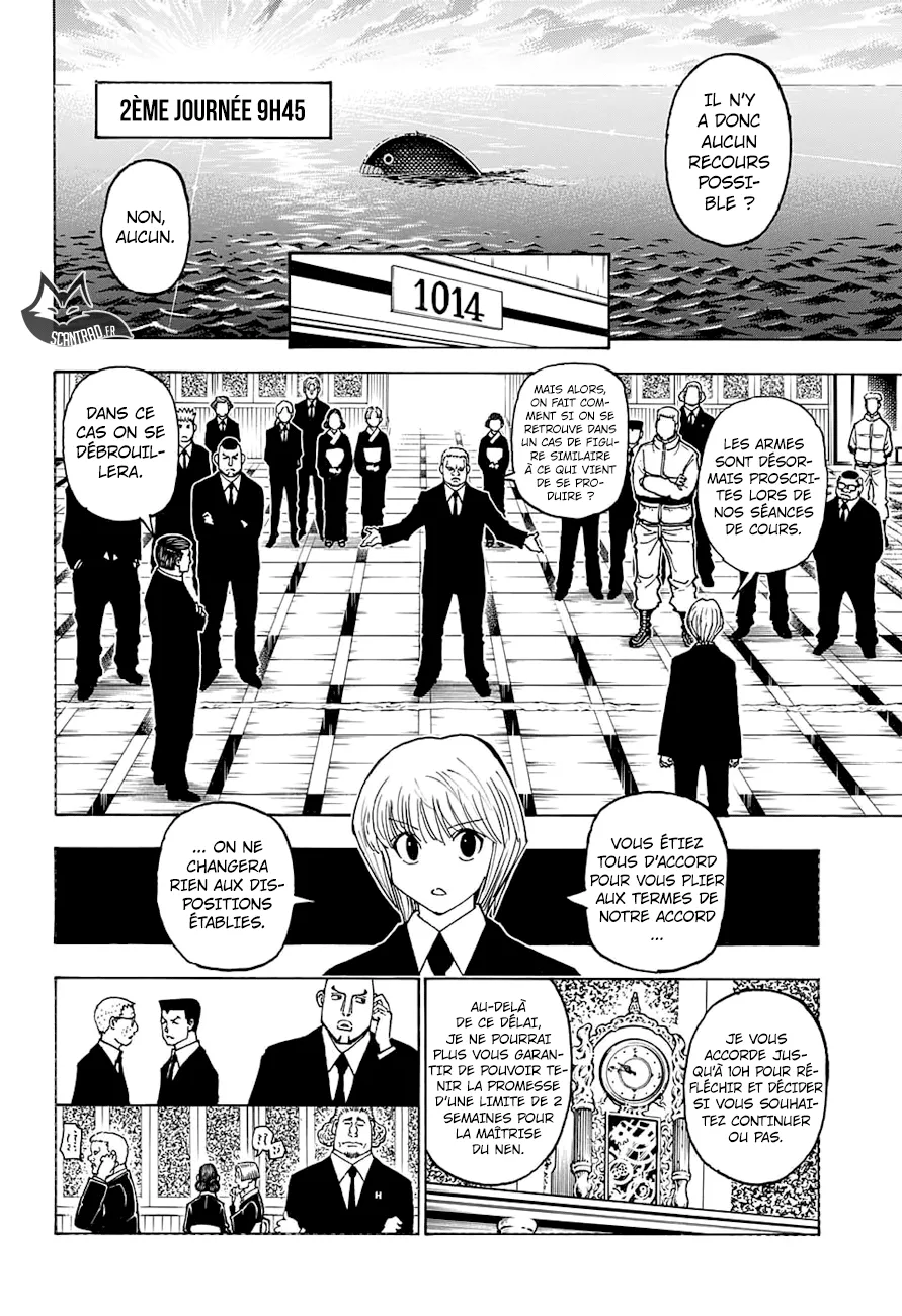 Hunter X Hunter Chapitre 371 page 3