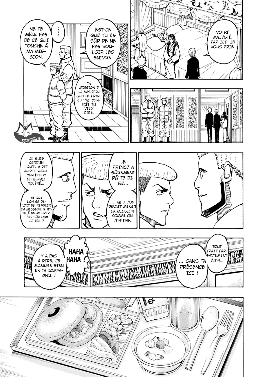 Hunter X Hunter Chapitre 371 page 4
