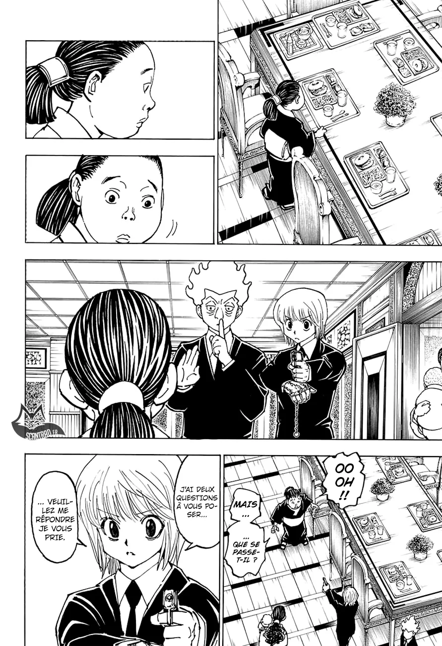 Hunter X Hunter Chapitre 371 page 5