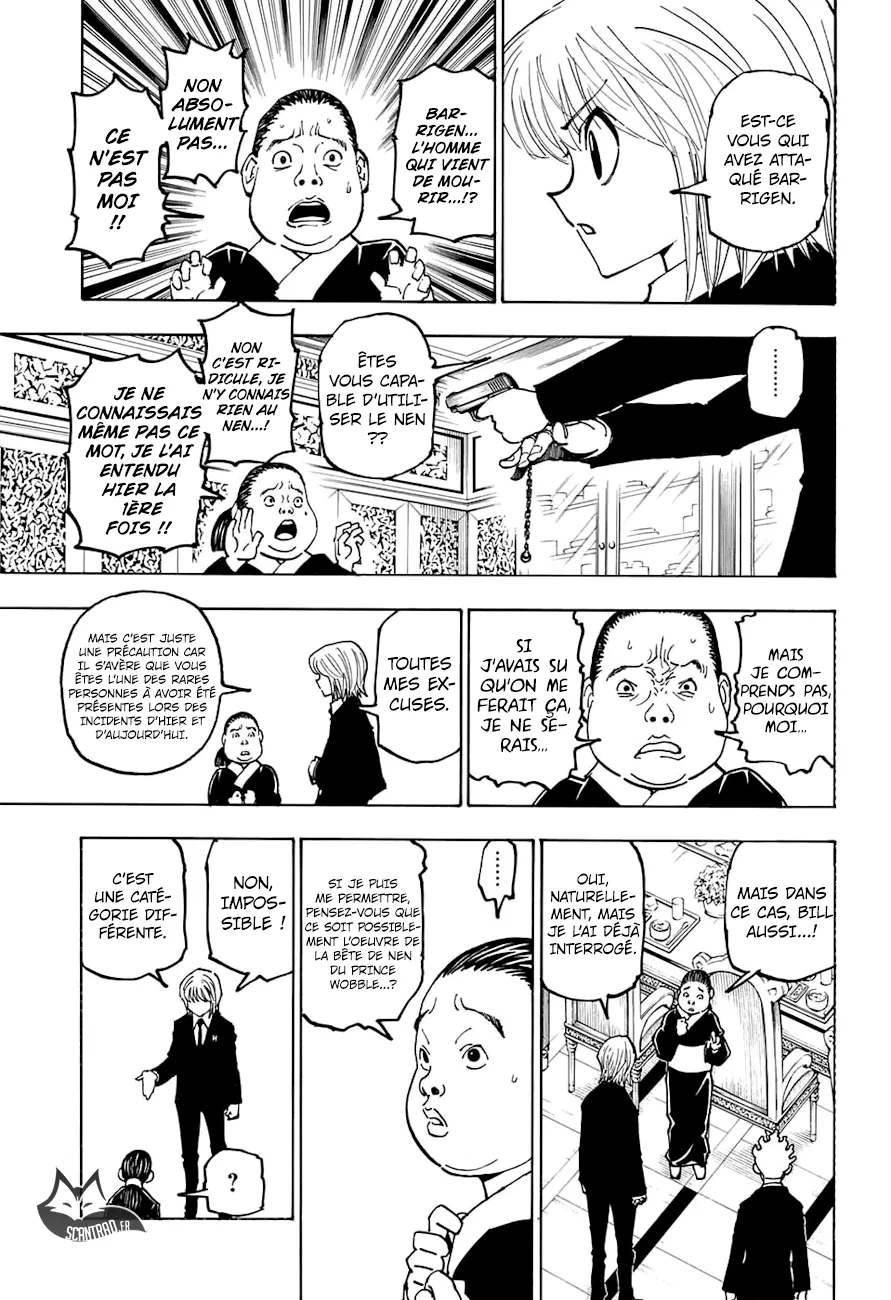 Hunter X Hunter Chapitre 371 page 6