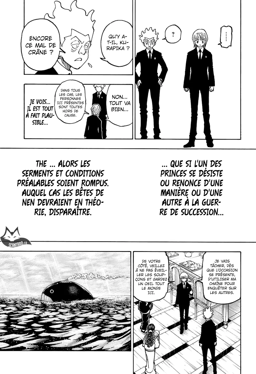 Hunter X Hunter Chapitre 371 page 8