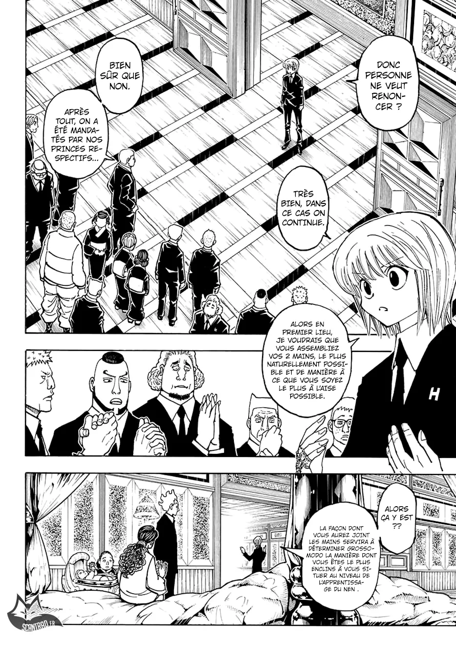 Hunter X Hunter Chapitre 371 page 9