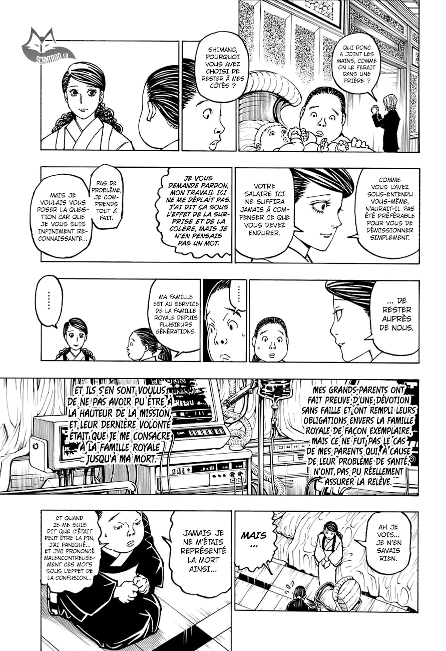 Hunter X Hunter Chapitre 371 page 10
