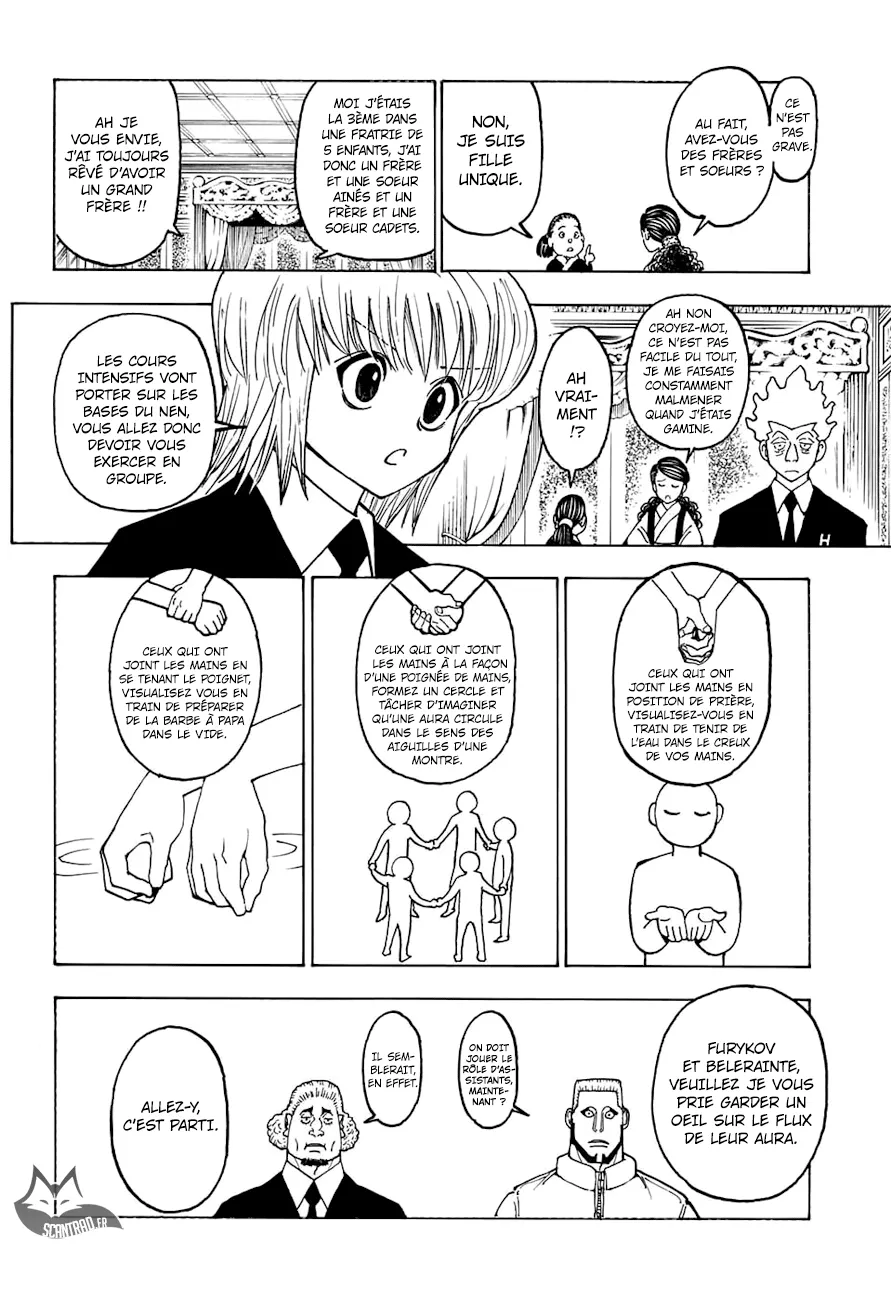 Hunter X Hunter Chapitre 371 page 11
