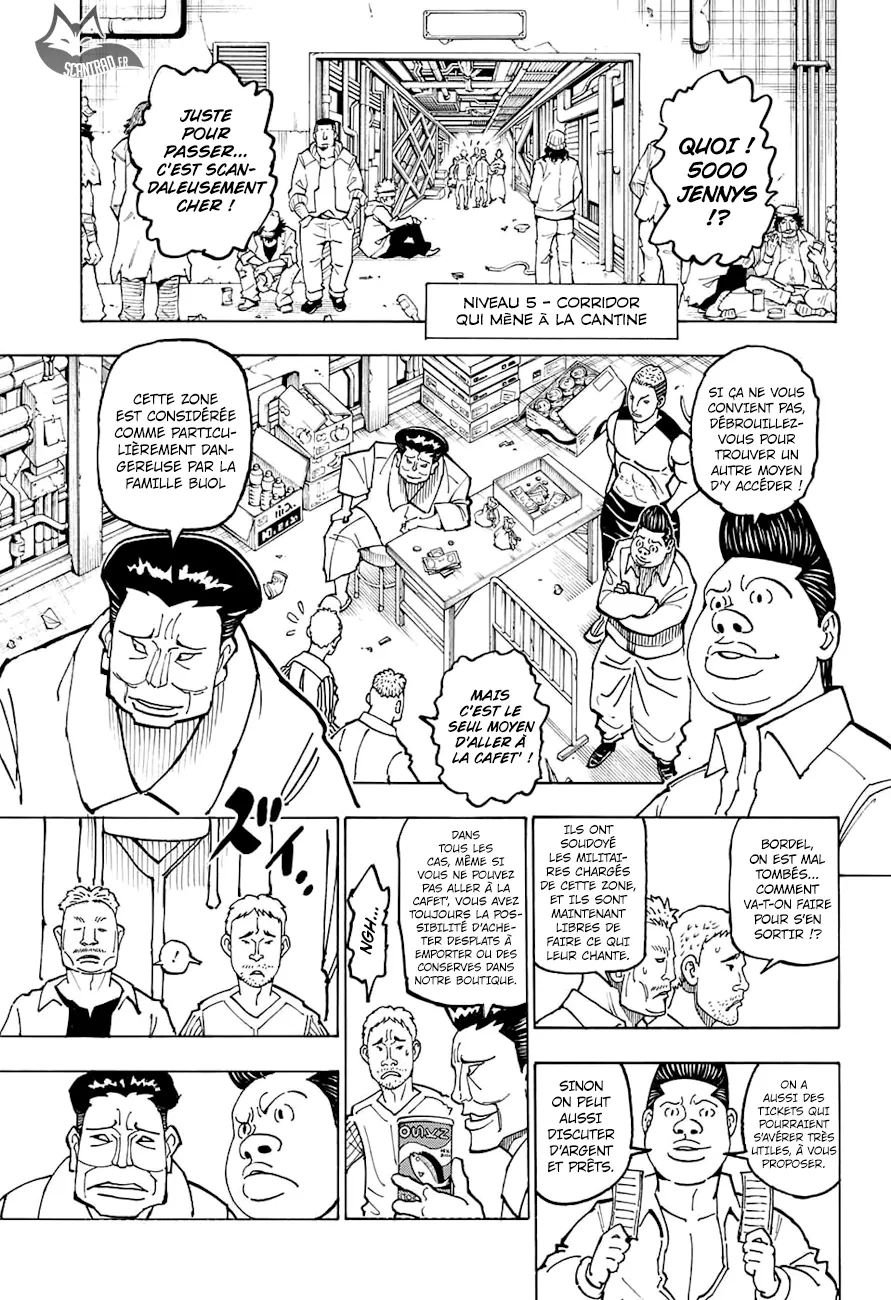 Hunter X Hunter Chapitre 371 page 12