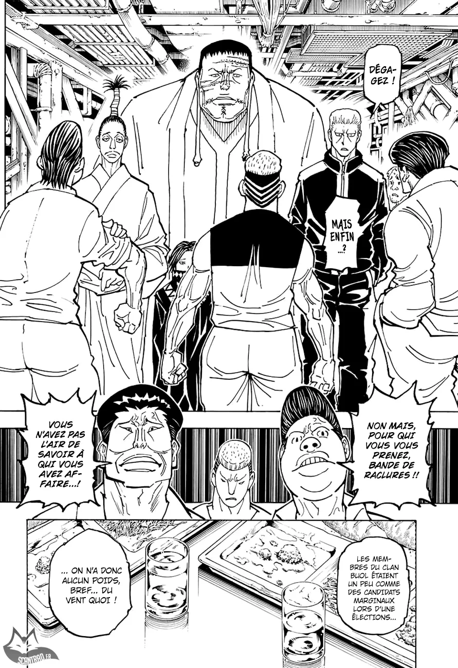 Hunter X Hunter Chapitre 371 page 13