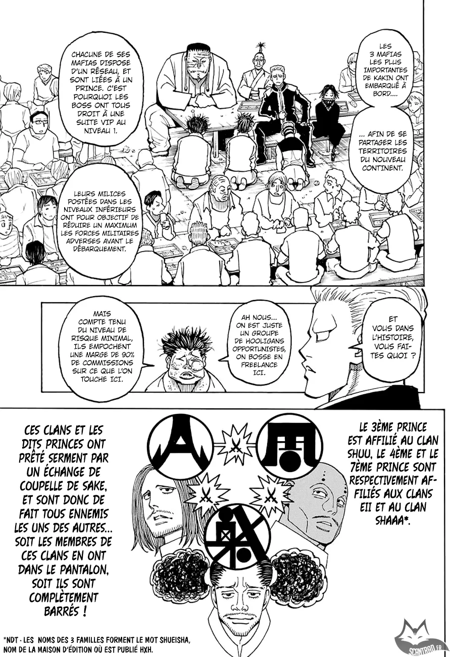 Hunter X Hunter Chapitre 371 page 14
