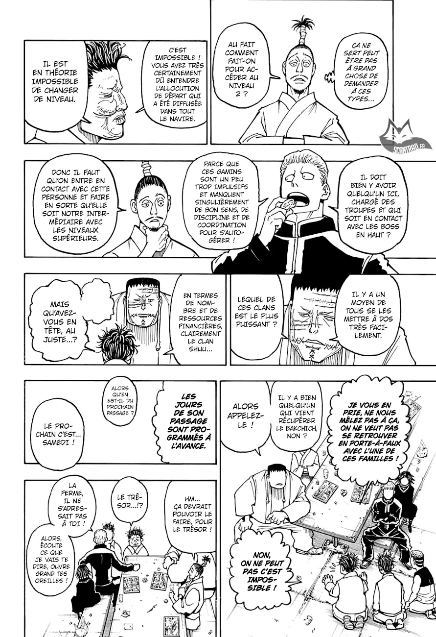 Hunter X Hunter Chapitre 371 page 15