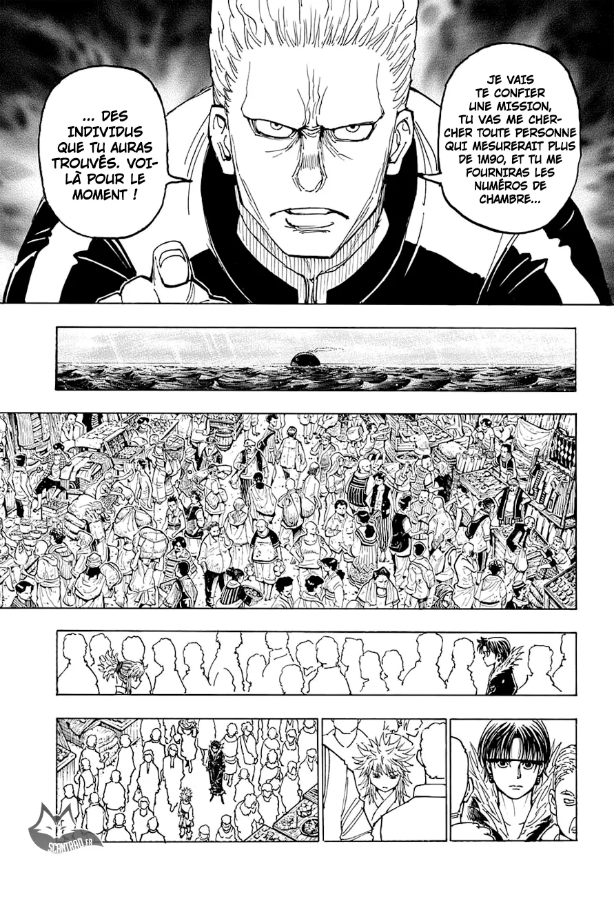 Hunter X Hunter Chapitre 371 page 16