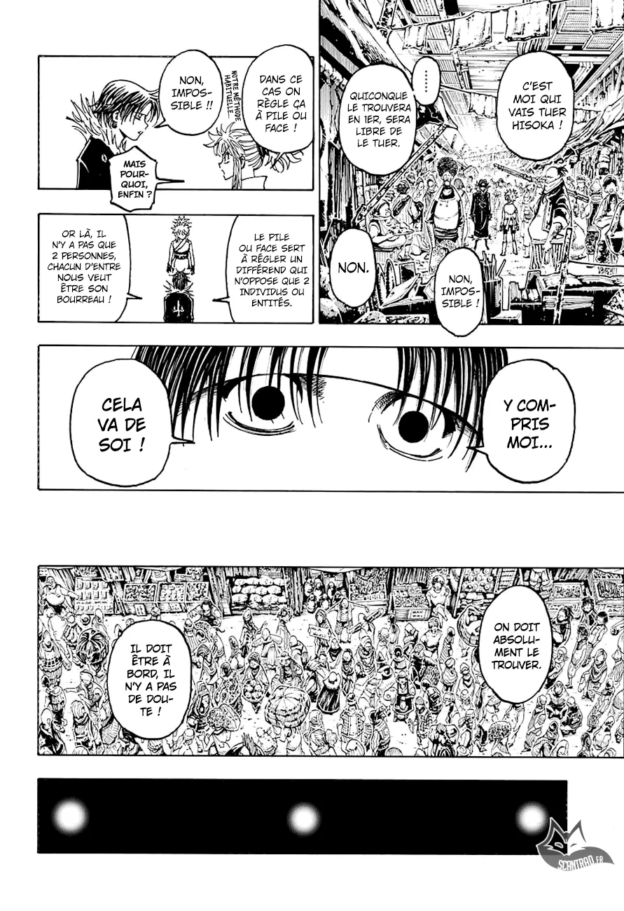 Hunter X Hunter Chapitre 371 page 17