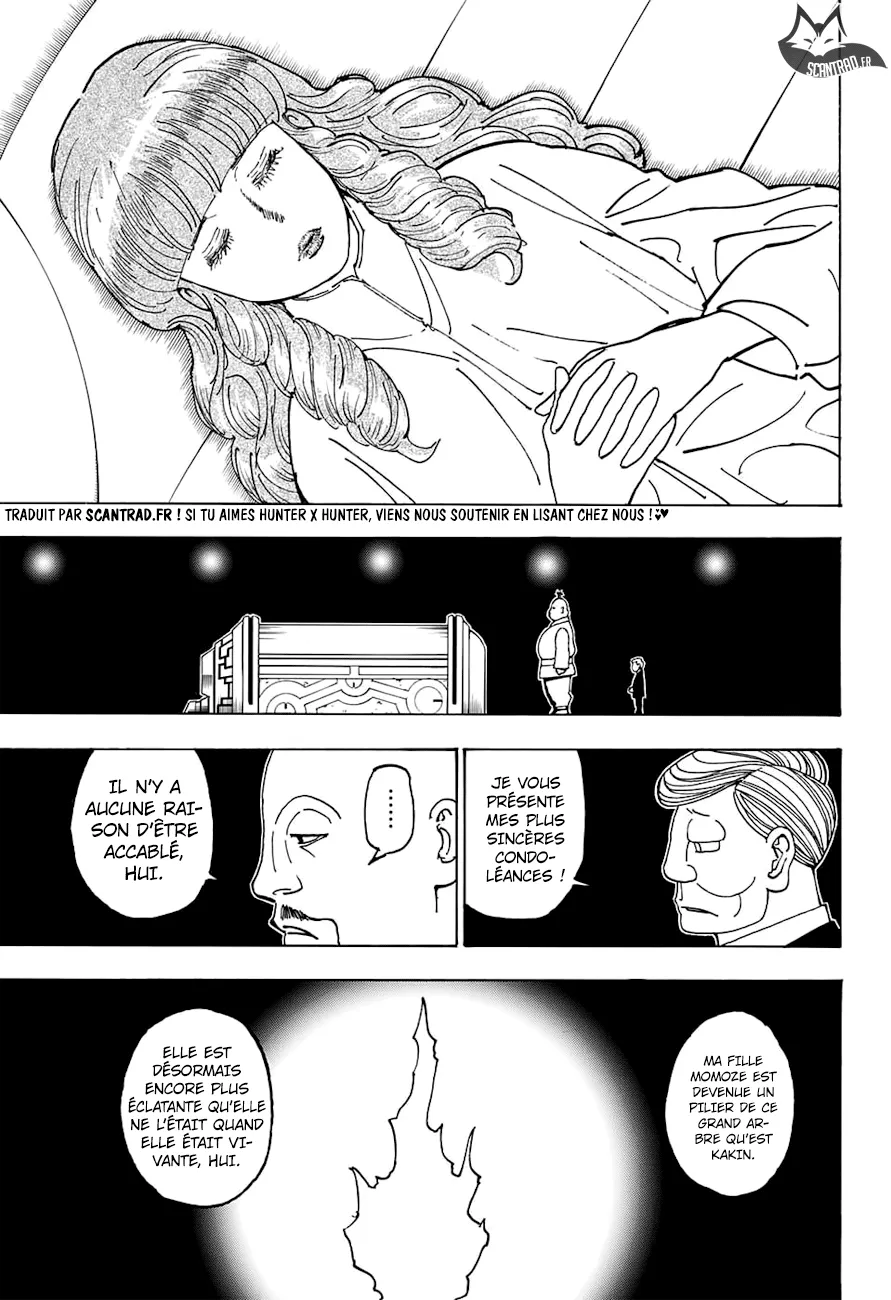 Hunter X Hunter Chapitre 371 page 18