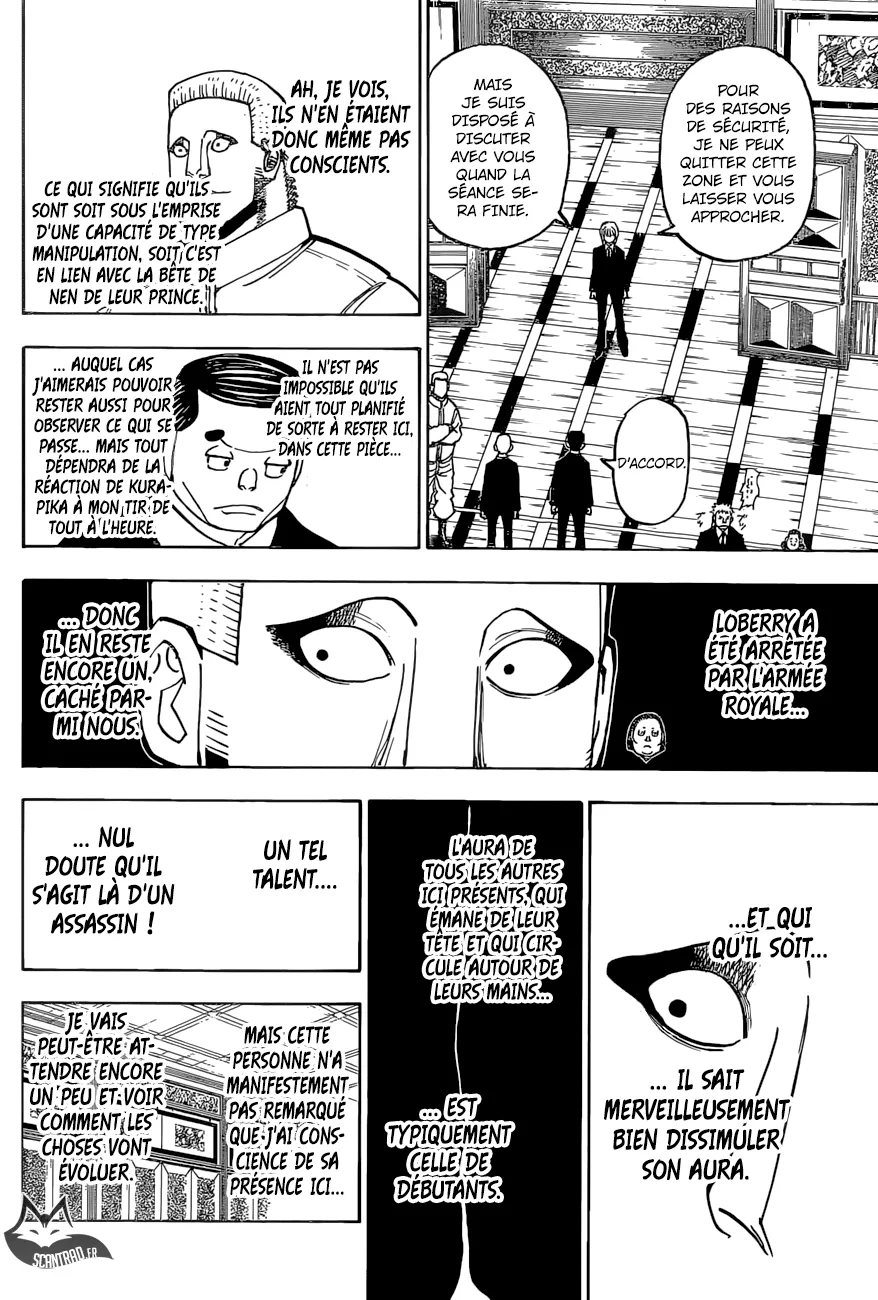 Hunter X Hunter Chapitre 372 page 2