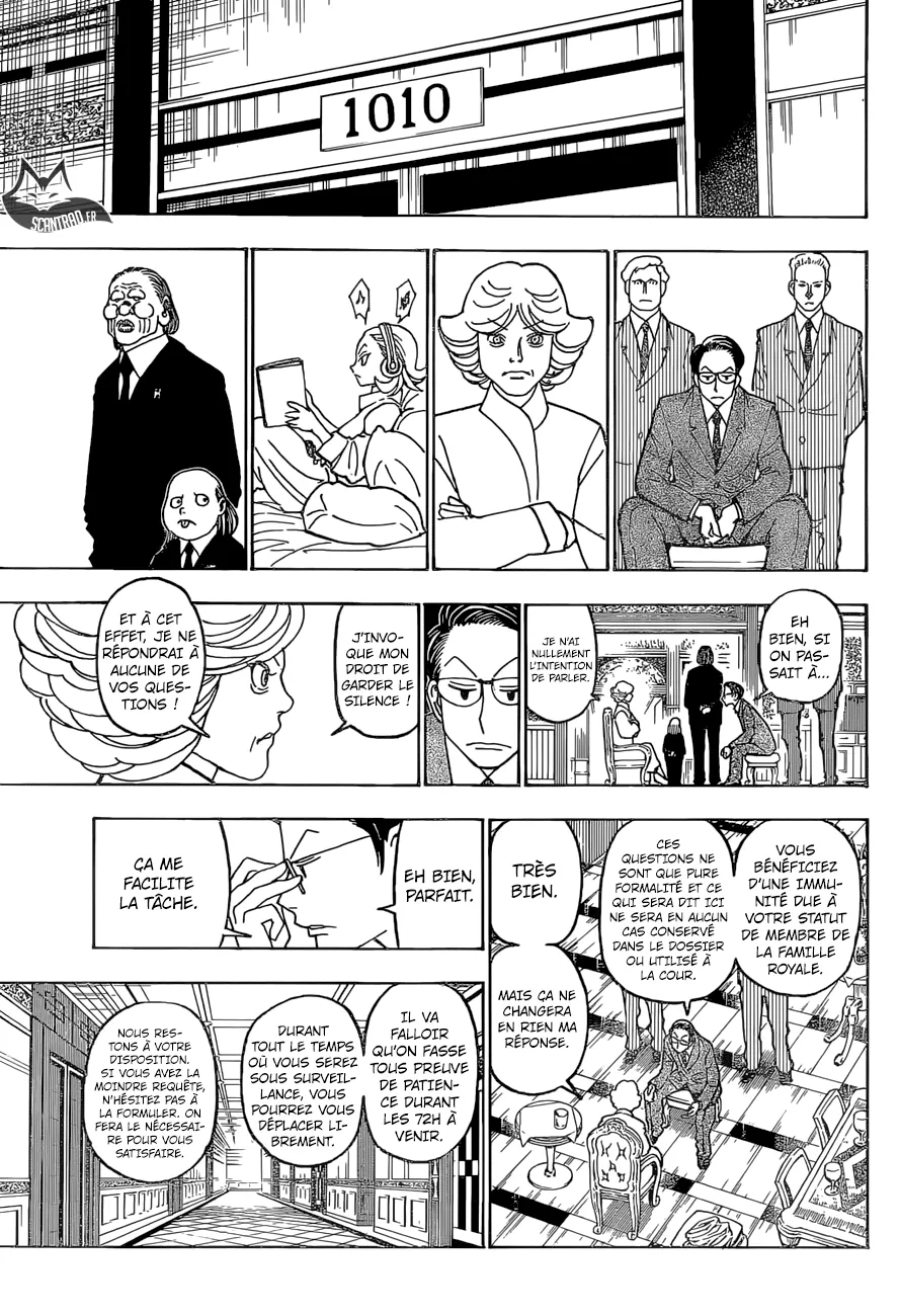 Hunter X Hunter Chapitre 372 page 3