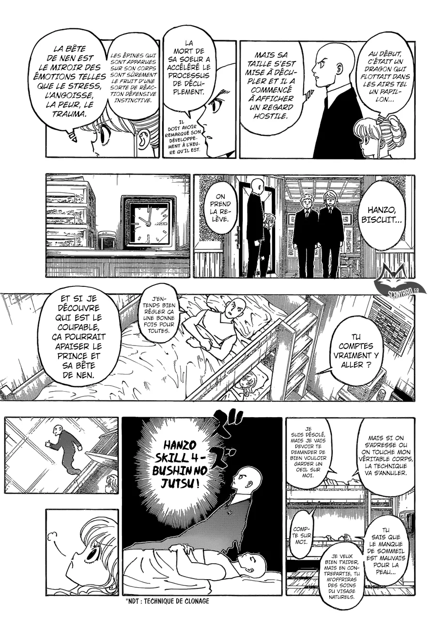 Hunter X Hunter Chapitre 372 page 5