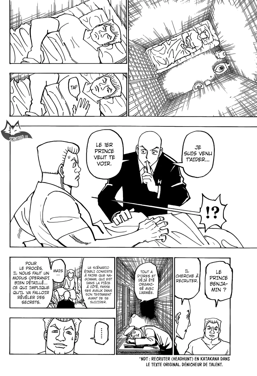 Hunter X Hunter Chapitre 372 page 6