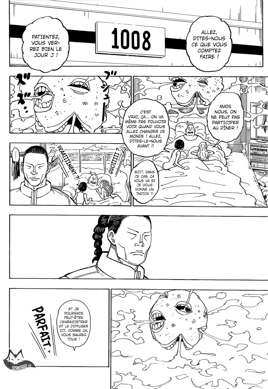 Hunter X Hunter Chapitre 372 page 8