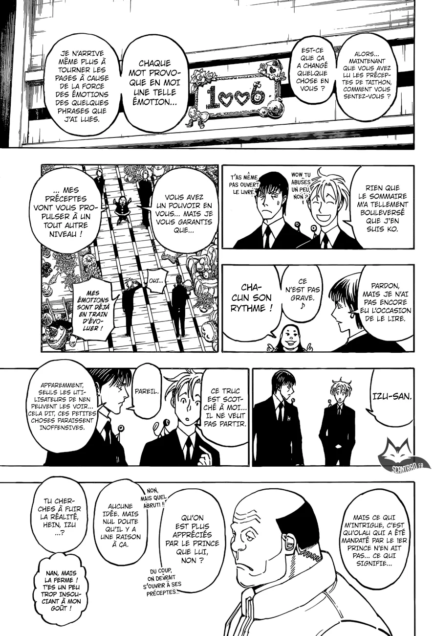 Hunter X Hunter Chapitre 372 page 9