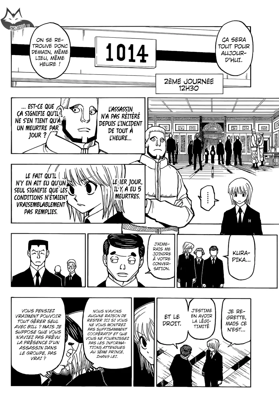 Hunter X Hunter Chapitre 372 page 10