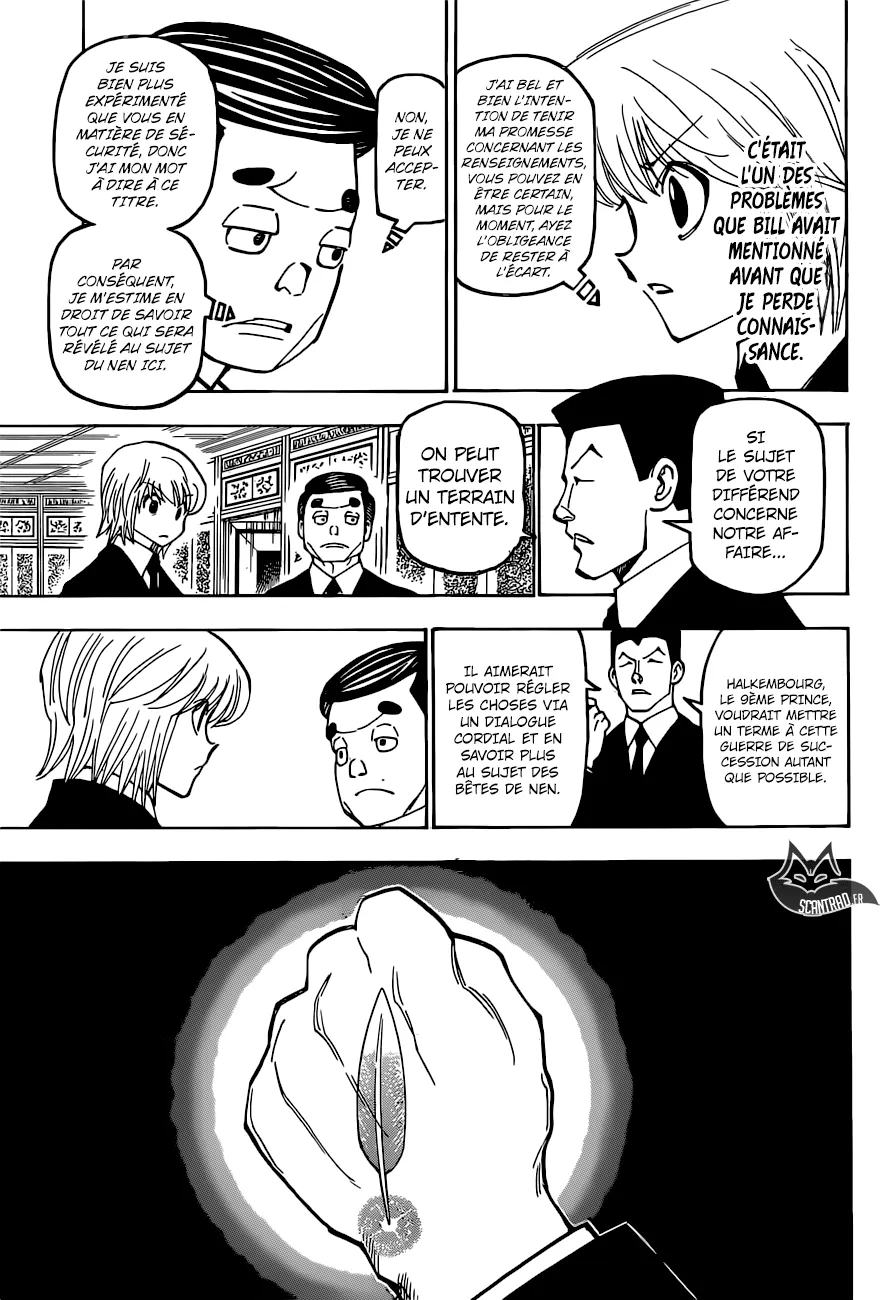 Hunter X Hunter Chapitre 372 page 11