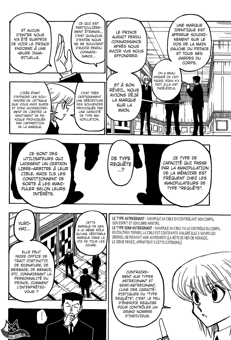 Hunter X Hunter Chapitre 372 page 12
