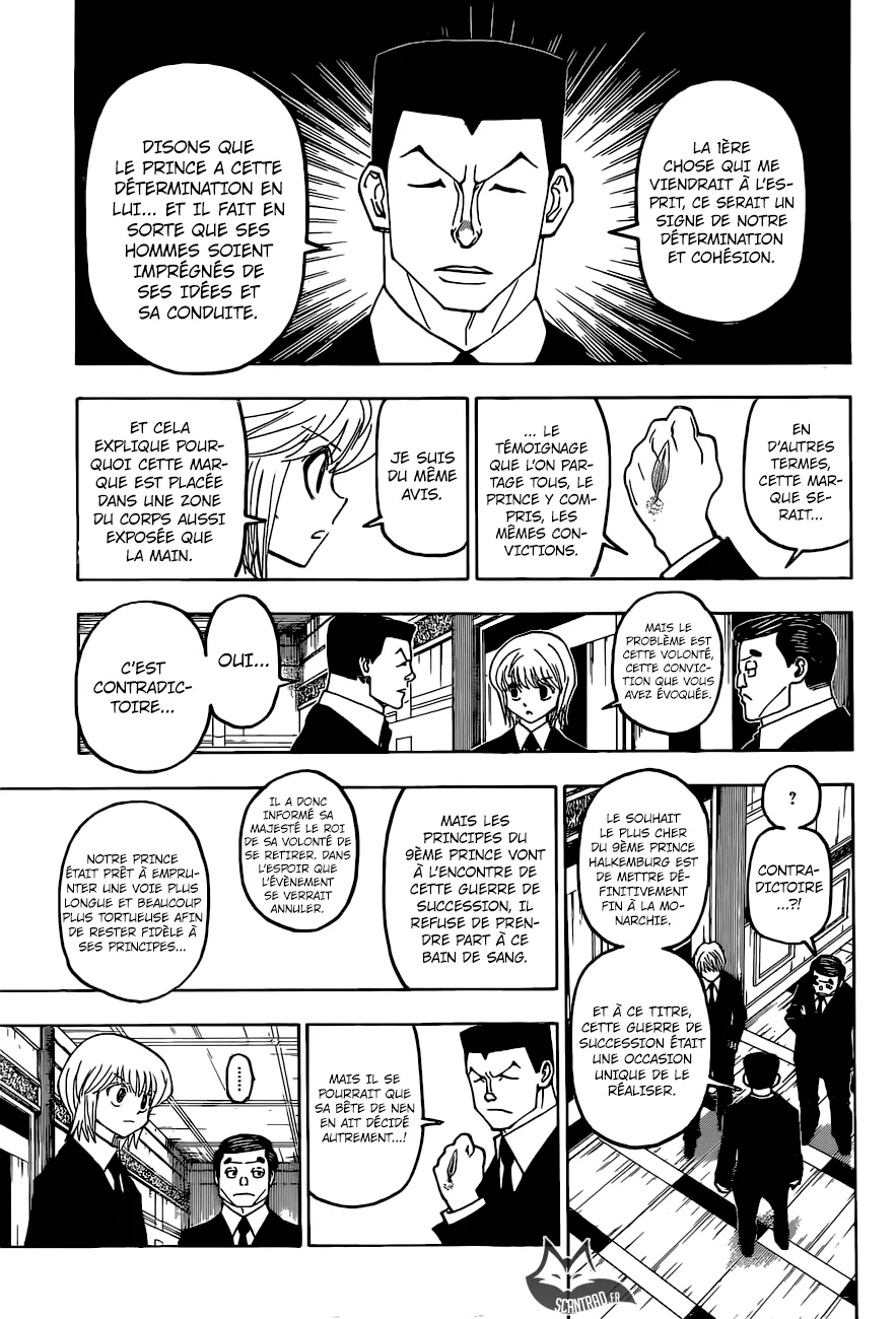 Hunter X Hunter Chapitre 372 page 13