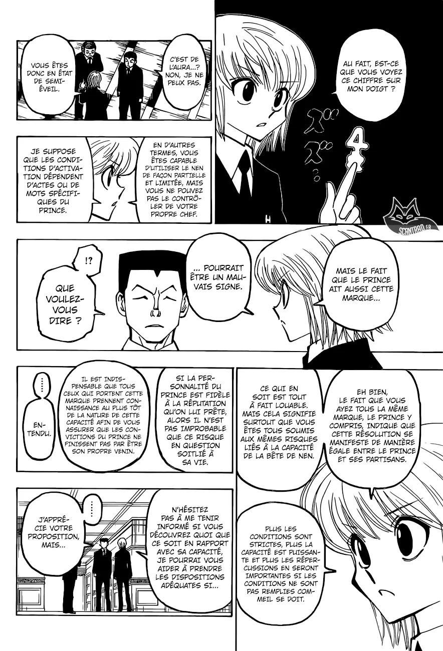 Hunter X Hunter Chapitre 372 page 14