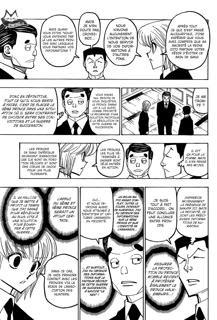 Hunter X Hunter Chapitre 372 page 15