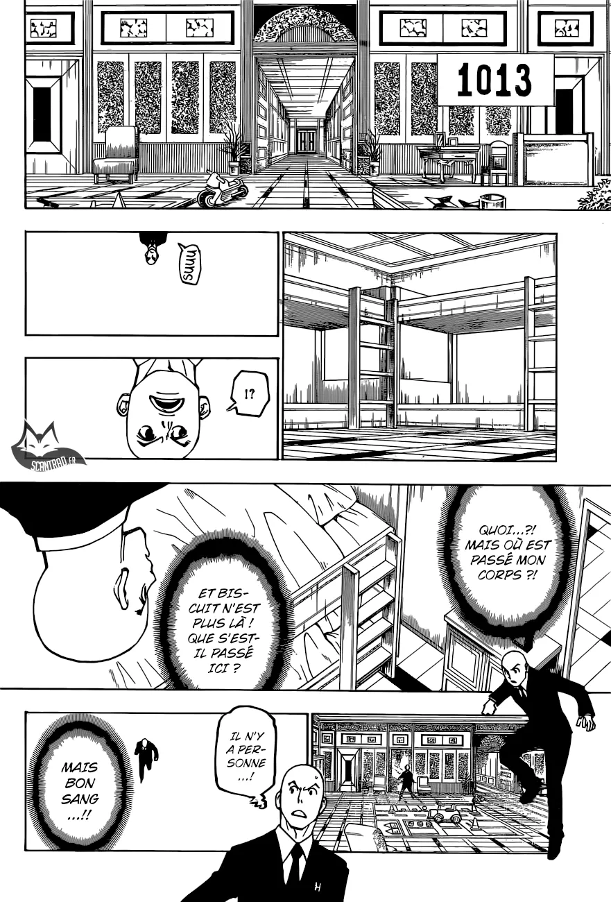Hunter X Hunter Chapitre 372 page 16