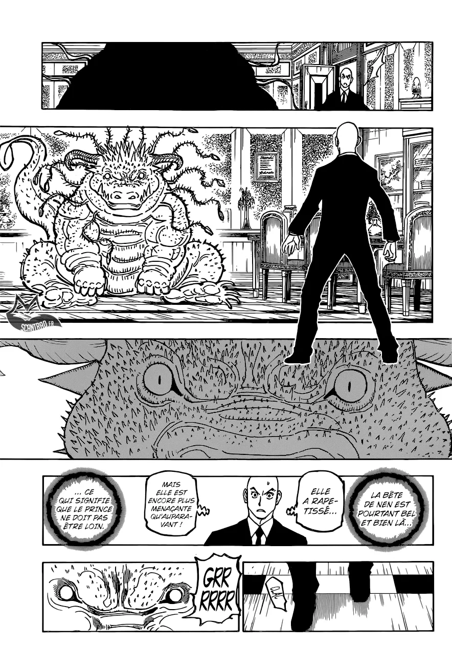 Hunter X Hunter Chapitre 372 page 17