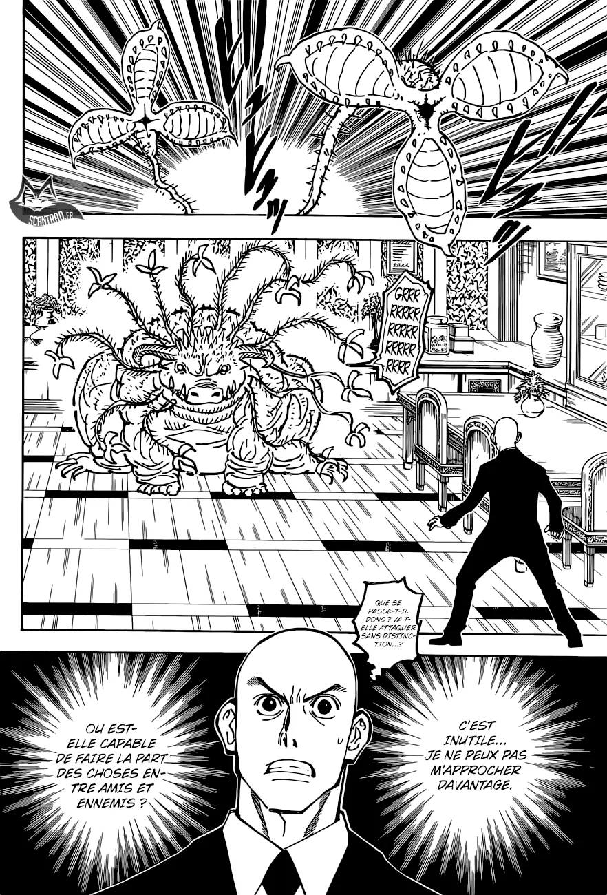Hunter X Hunter Chapitre 372 page 18