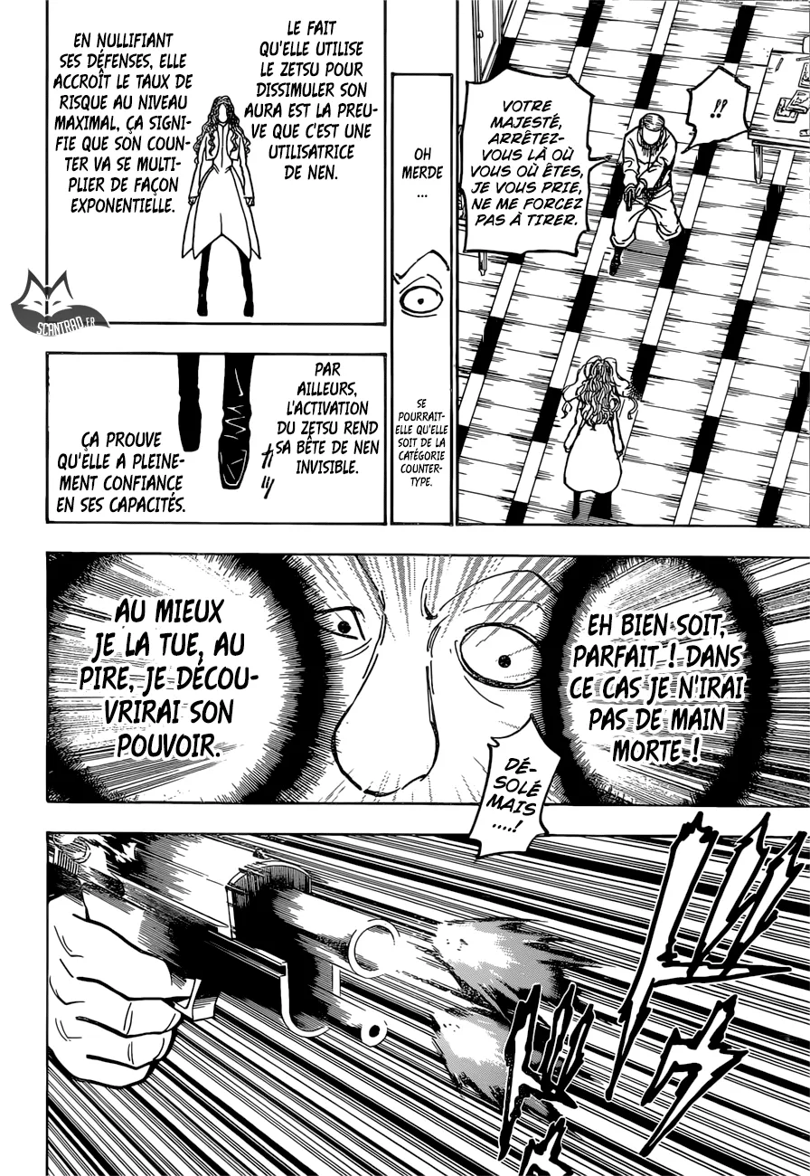 Hunter X Hunter Chapitre 373 page 2