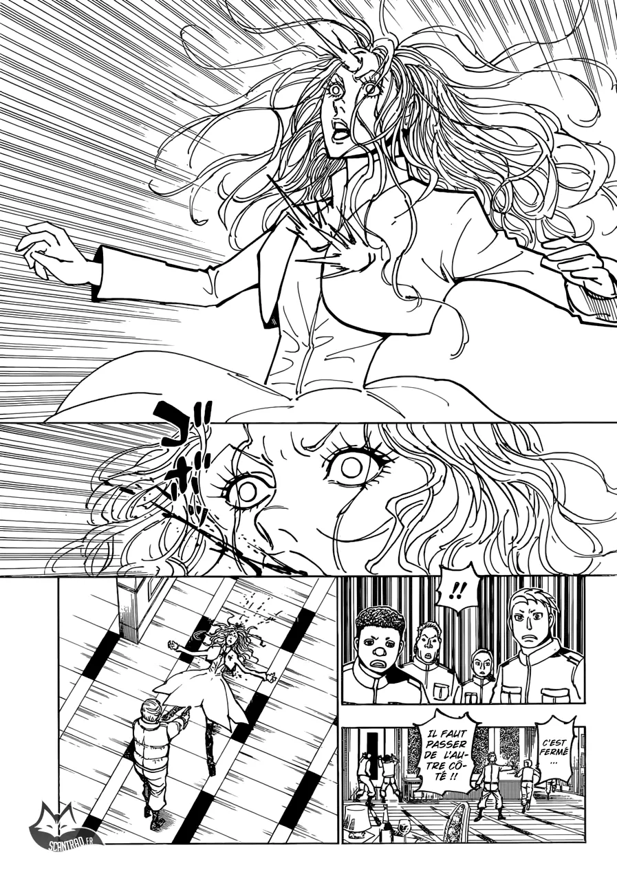 Hunter X Hunter Chapitre 373 page 3