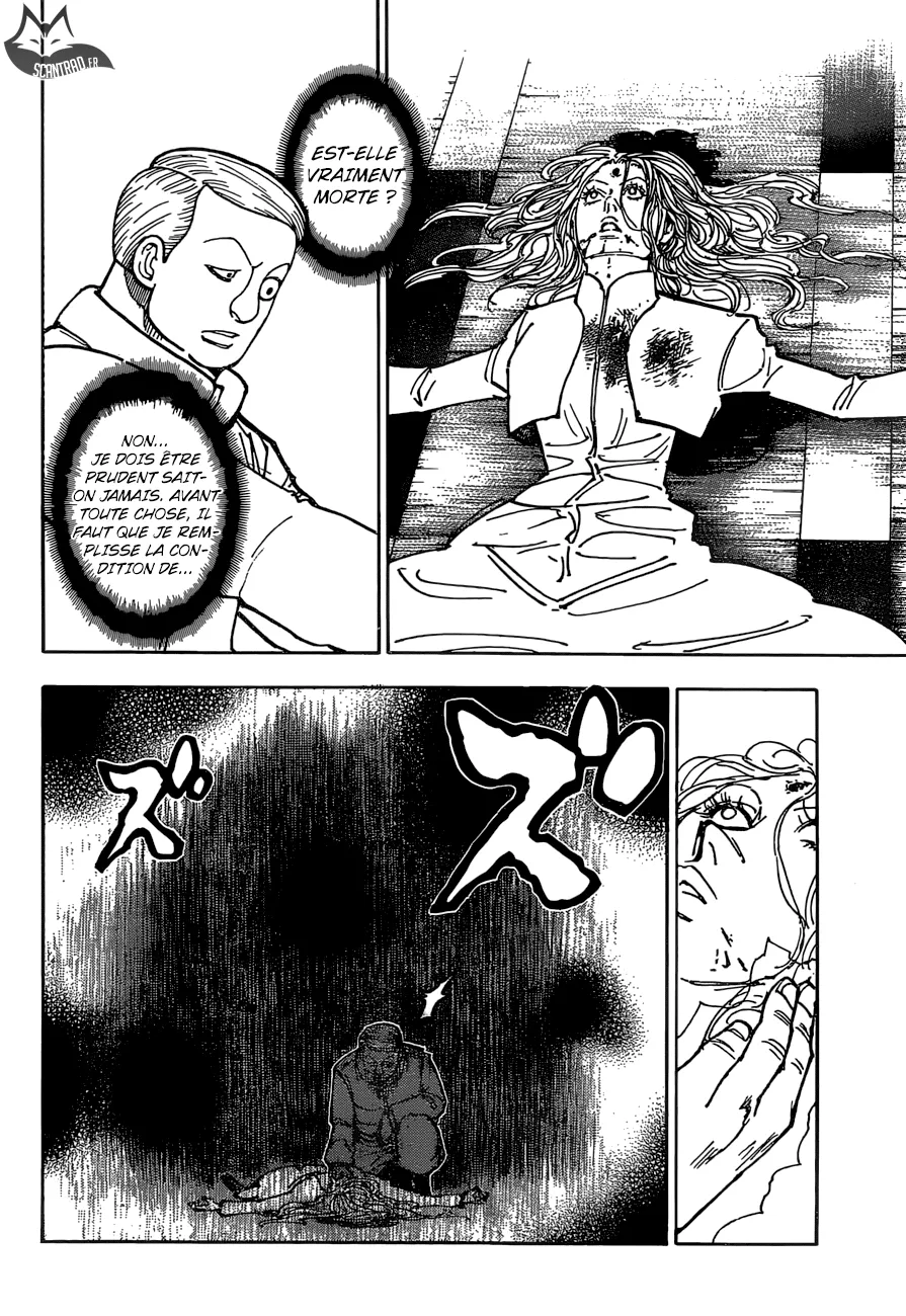 Hunter X Hunter Chapitre 373 page 4