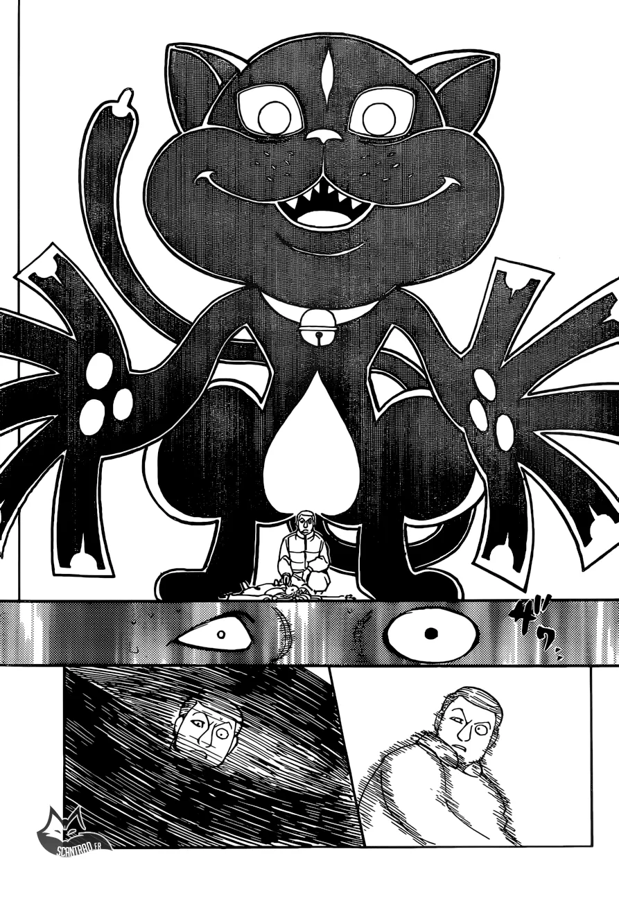 Hunter X Hunter Chapitre 373 page 5