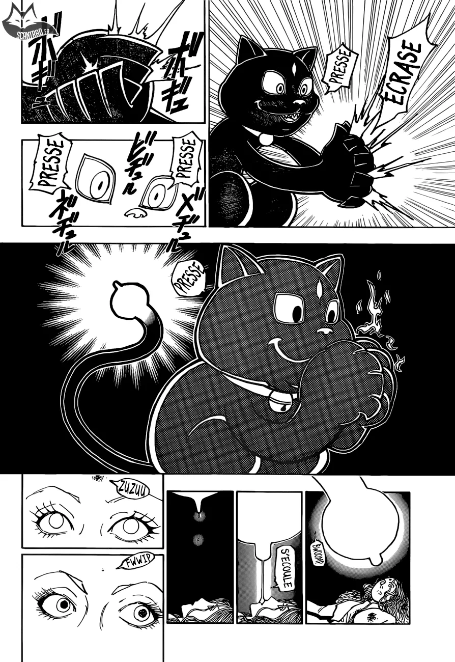 Hunter X Hunter Chapitre 373 page 6