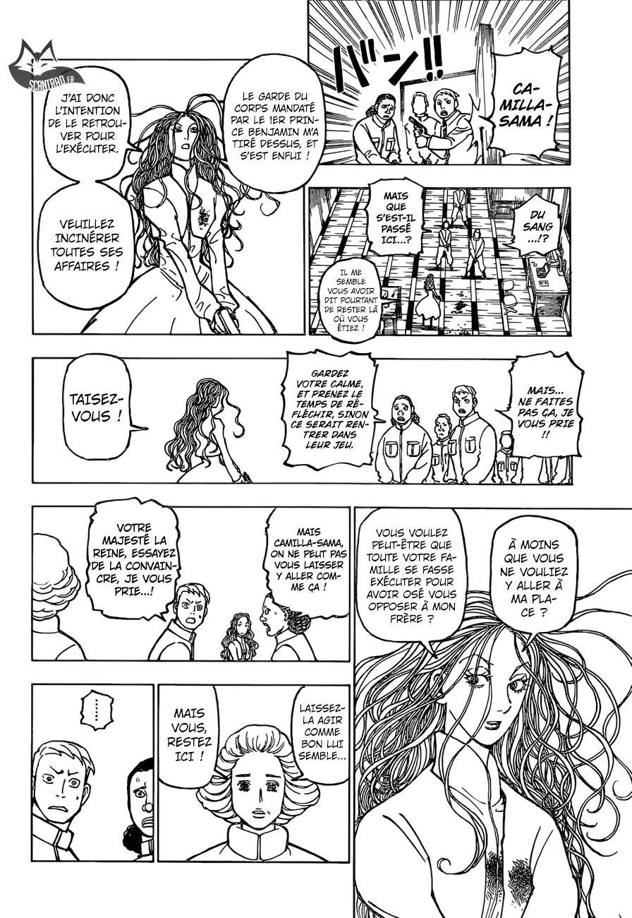 Hunter X Hunter Chapitre 373 page 8