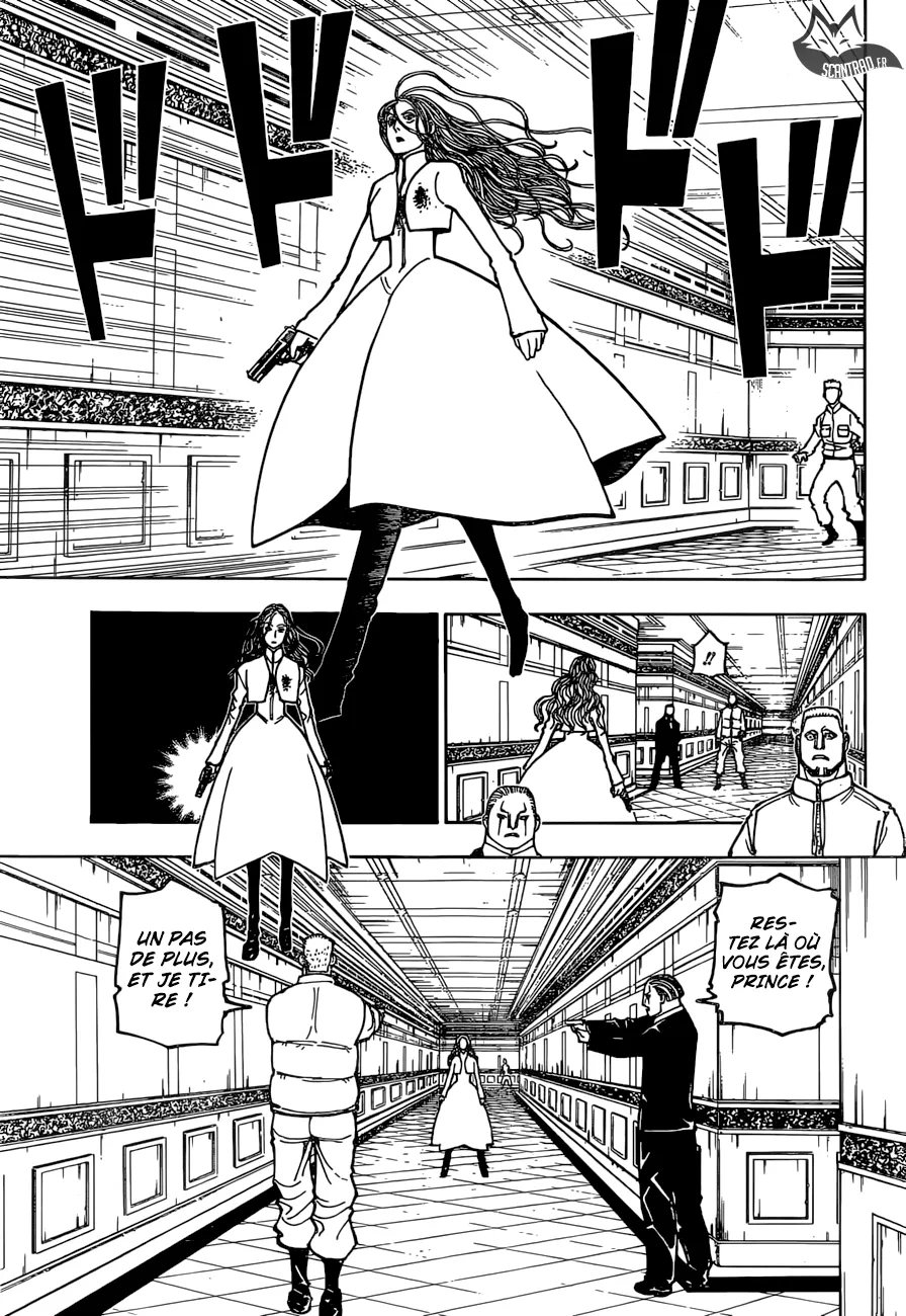 Hunter X Hunter Chapitre 373 page 9