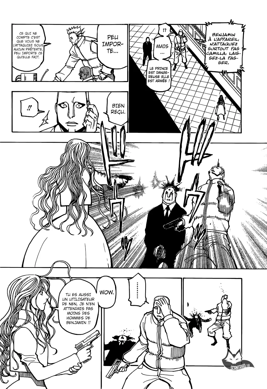 Hunter X Hunter Chapitre 373 page 10