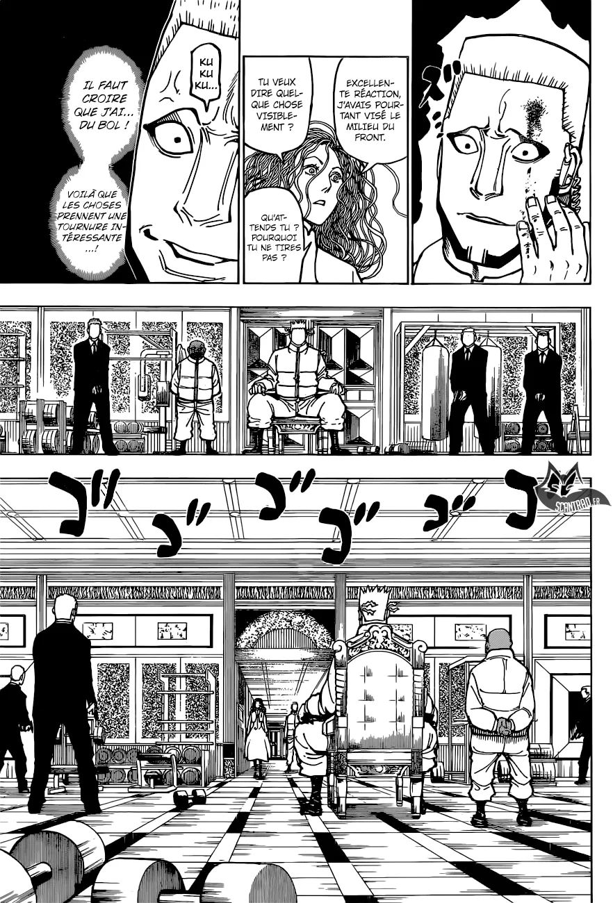 Hunter X Hunter Chapitre 373 page 11