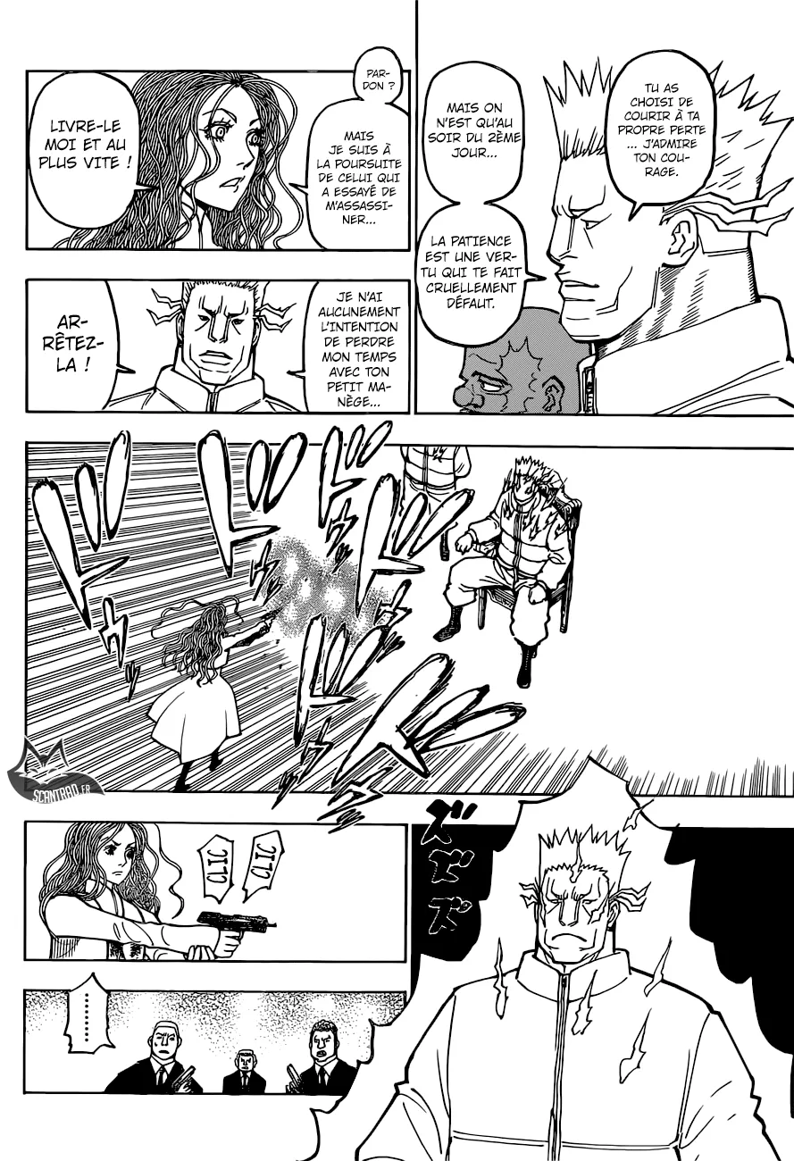 Hunter X Hunter Chapitre 373 page 12