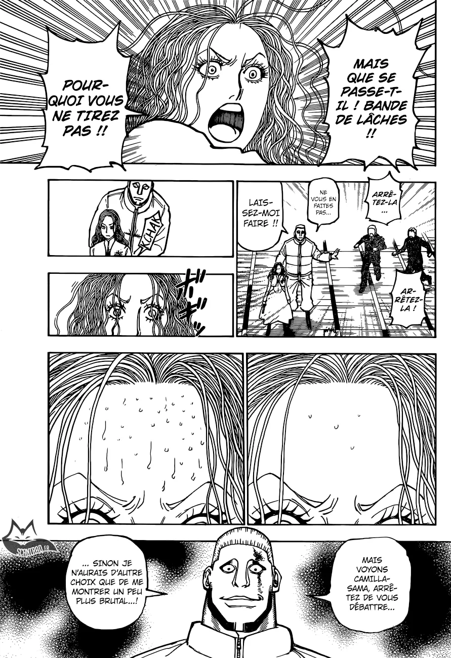 Hunter X Hunter Chapitre 373 page 13