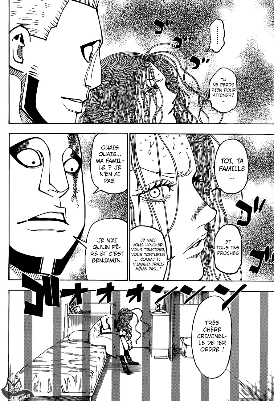 Hunter X Hunter Chapitre 373 page 14