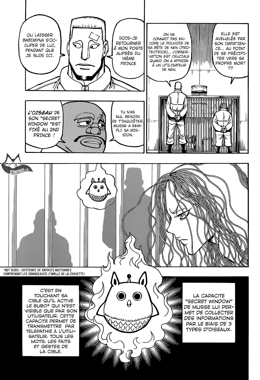 Hunter X Hunter Chapitre 373 page 15