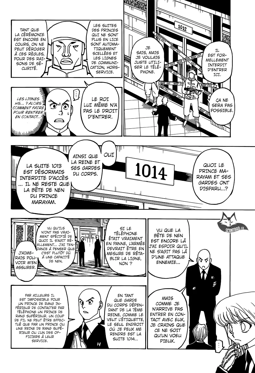 Hunter X Hunter Chapitre 373 page 18