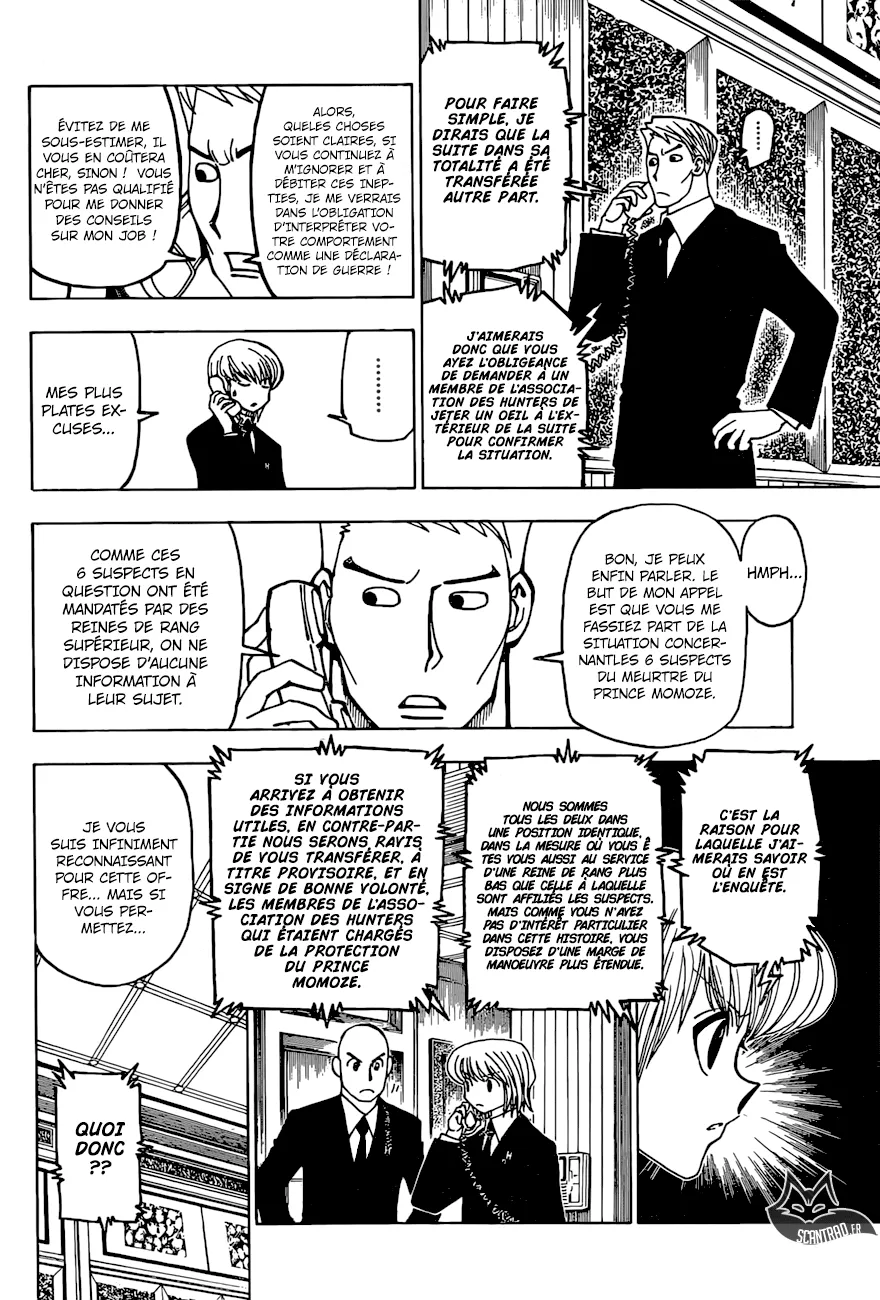 Hunter X Hunter Chapitre 374 page 2