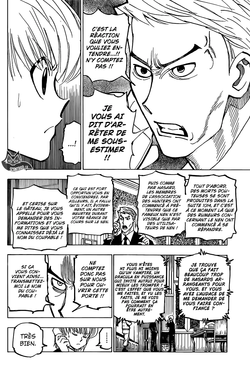 Hunter X Hunter Chapitre 374 page 4
