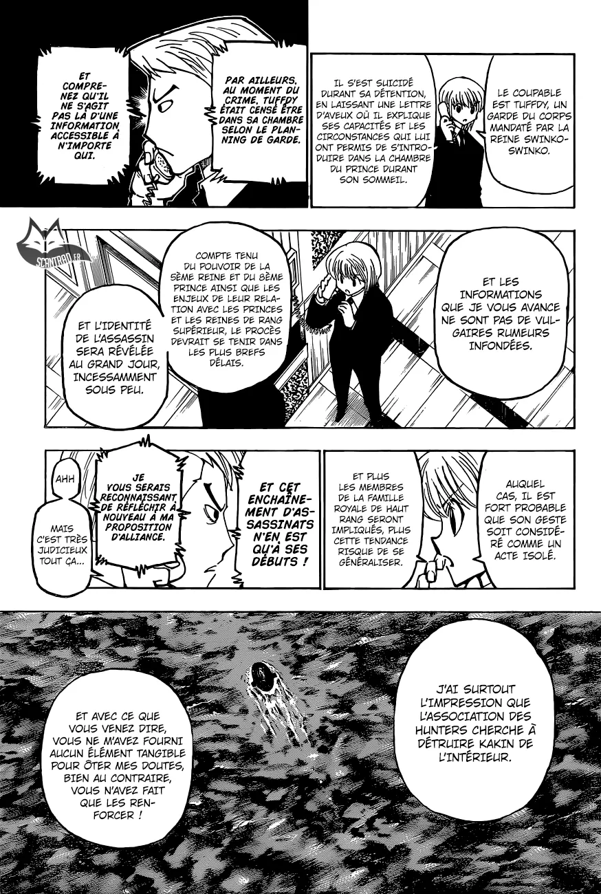 Hunter X Hunter Chapitre 374 page 5